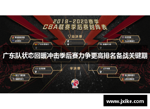 广东队状态回暖冲击季后赛力争更高排名备战关键期
