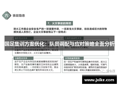 国足集训方案优化：队员调配与应对策略全面分析