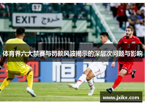 体育界六大禁赛与罚款风波揭示的深层次问题与影响